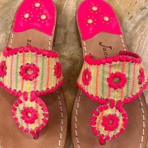 NWOT Jack Rogers Hampton Sandals Flats Flipflops